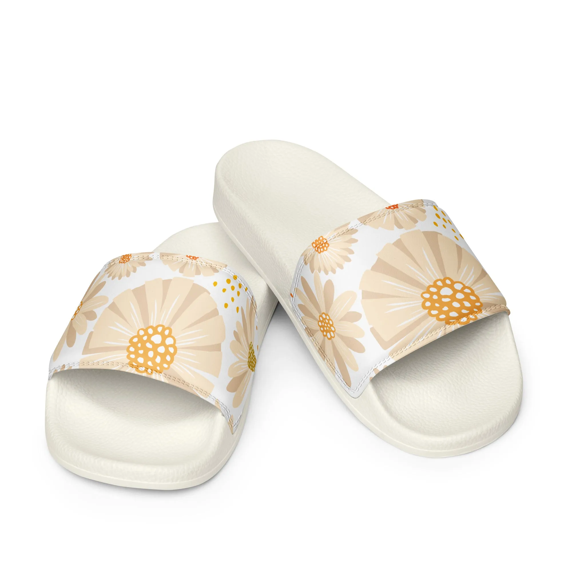 Women's slides - Floral