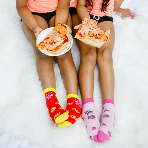 Youth Crew: It's Pizza Time, Perfectly Paired Socks